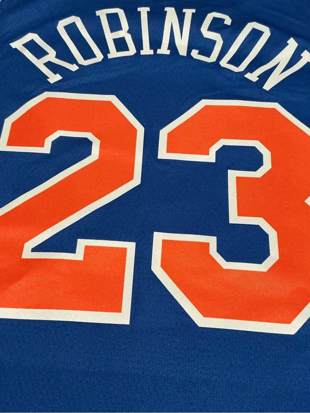 NWT Nike New York Knicks Mitchell Robinson Swingman Icon Edition Mens 52 - Picture 11 of 12